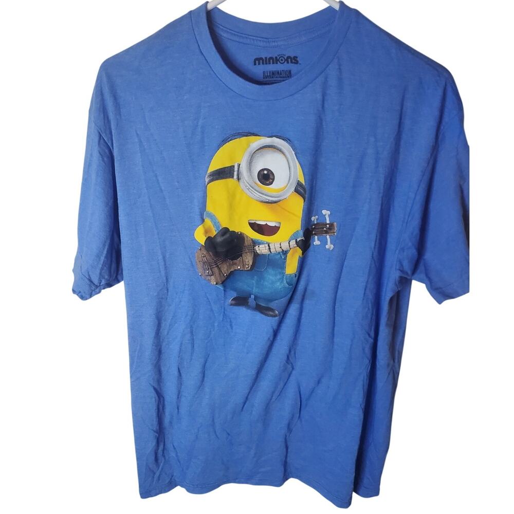 Minions Blue Tee, XL
